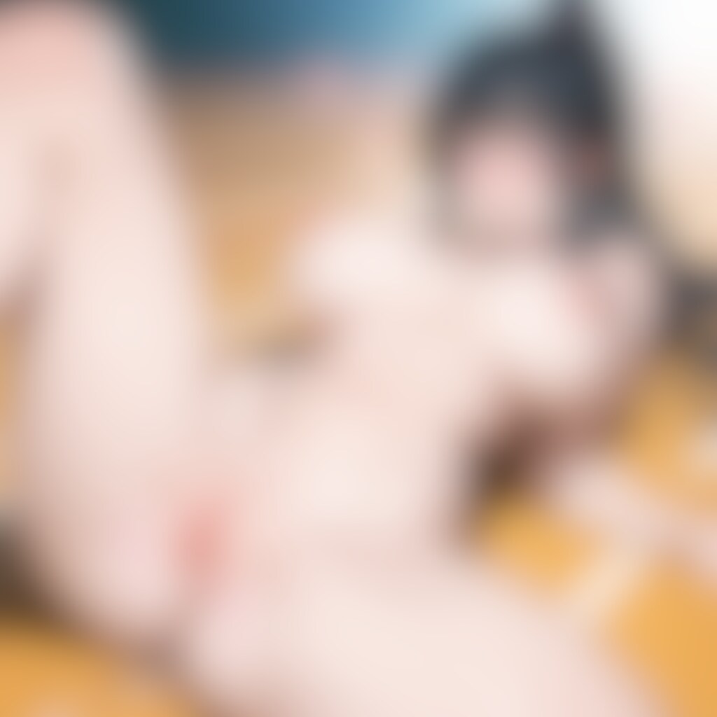 「ポニーテールとオヂ👺」事後　2