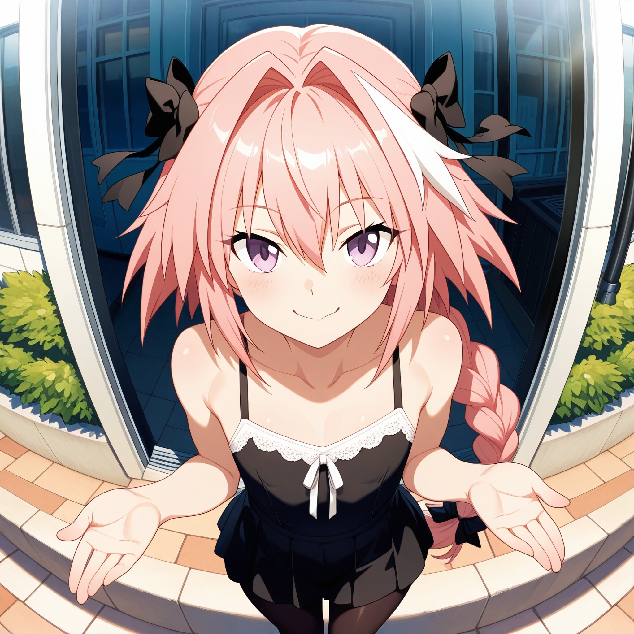 軽装のアストルフォくん/Astolfo