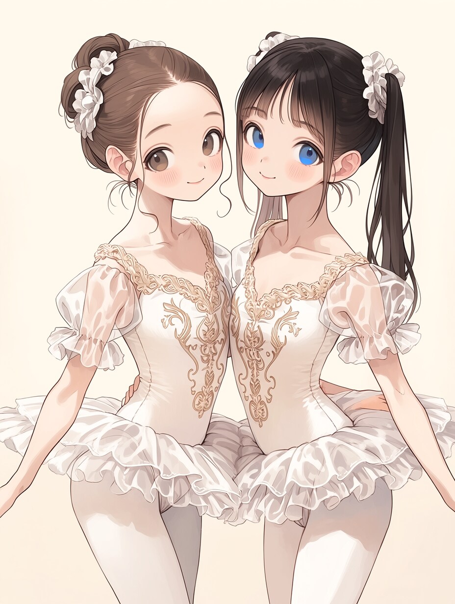 レオタード少女229～235