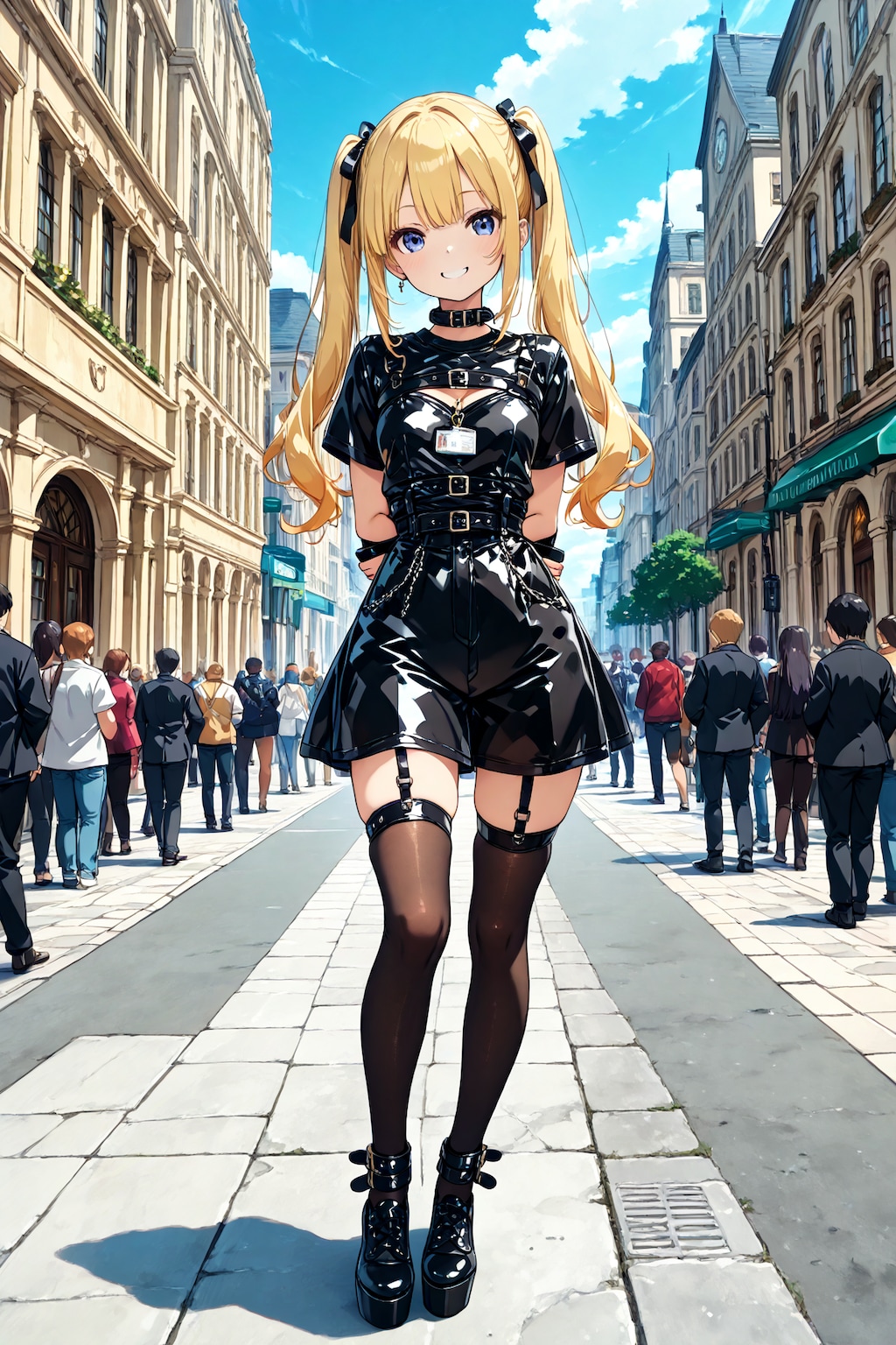 ボンデージを楽しむ少女(21)