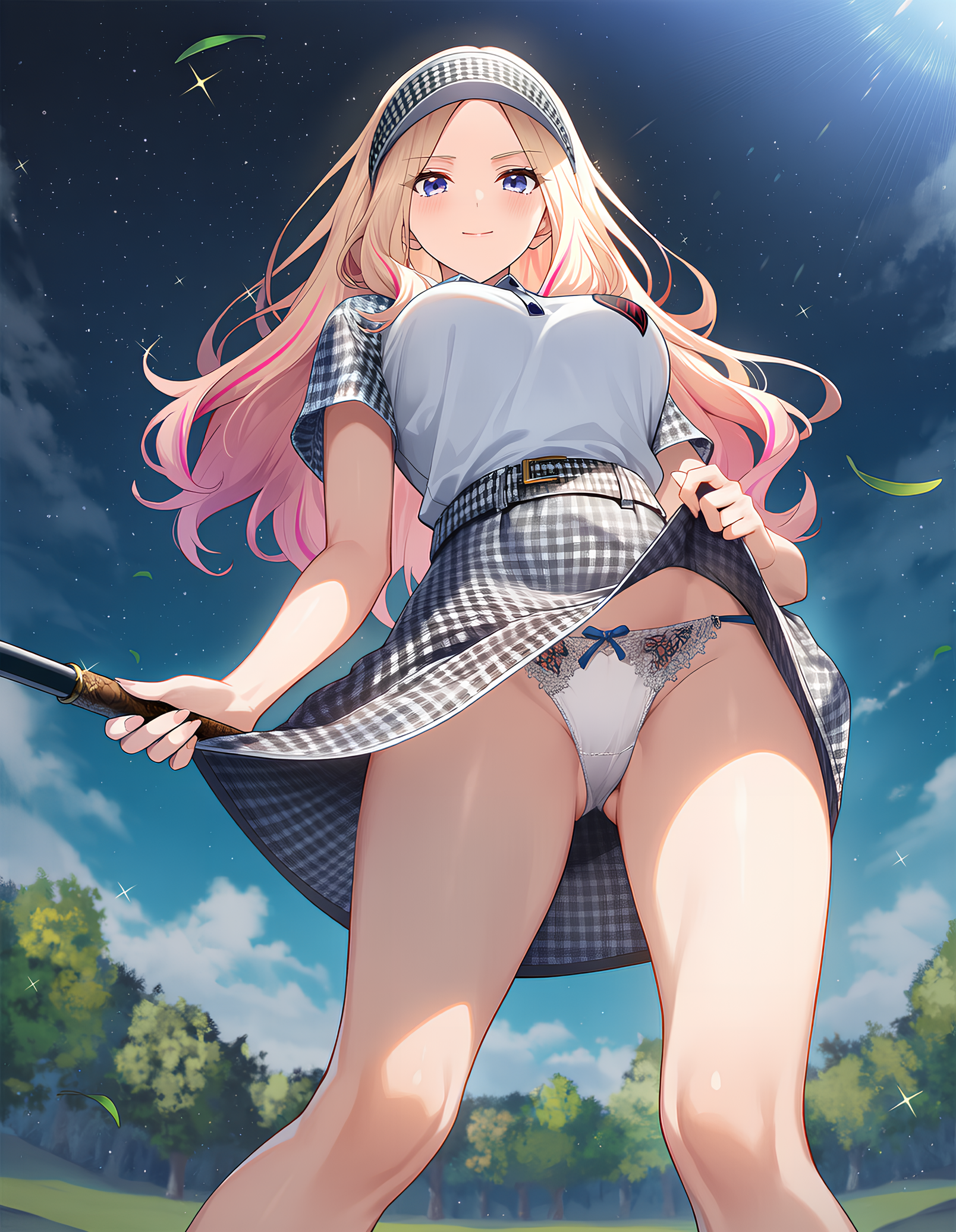 アイドルパンツ～ゴルフ衣装～