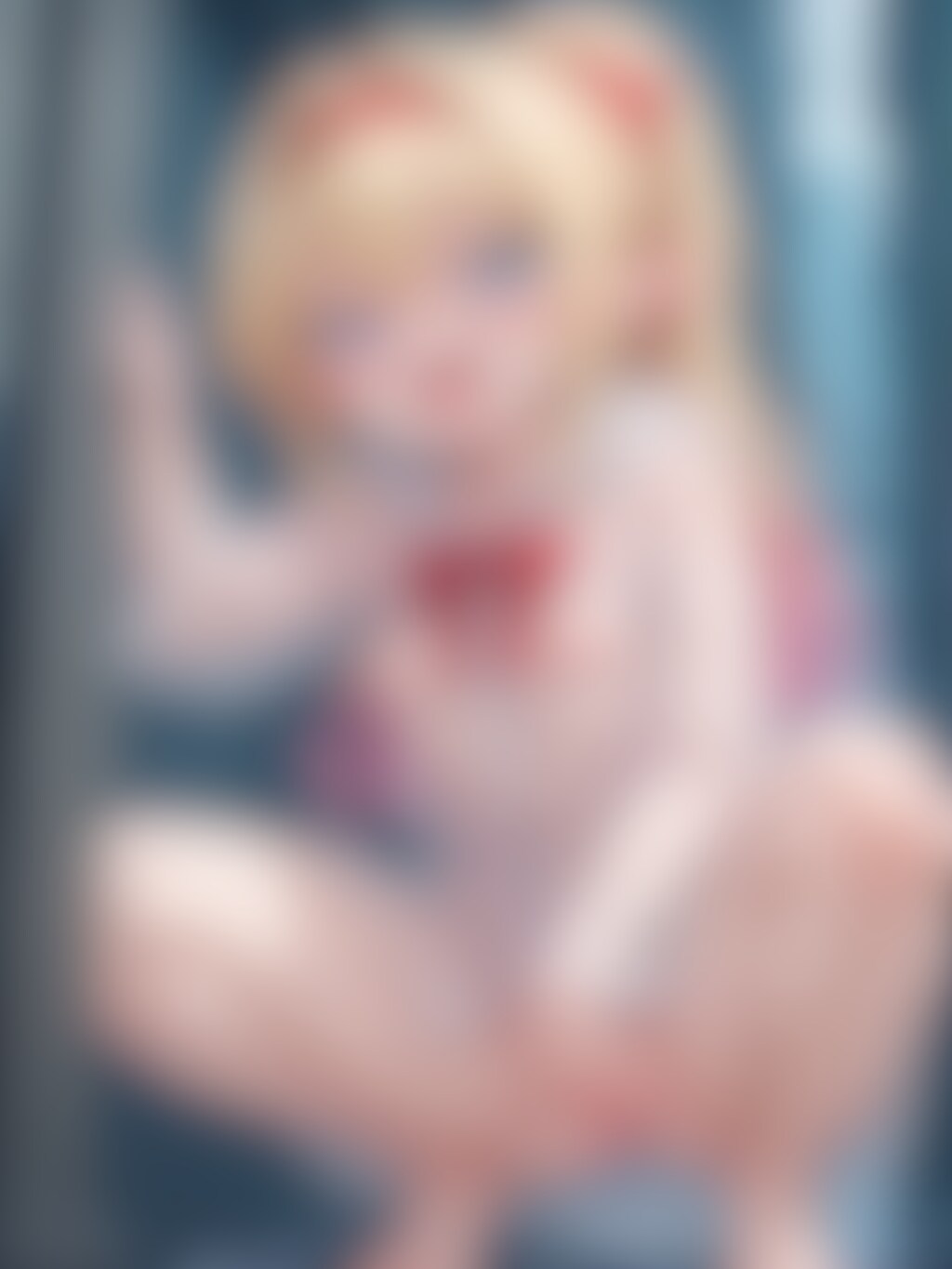 雨の日すけべエルフちゃん(16枚)