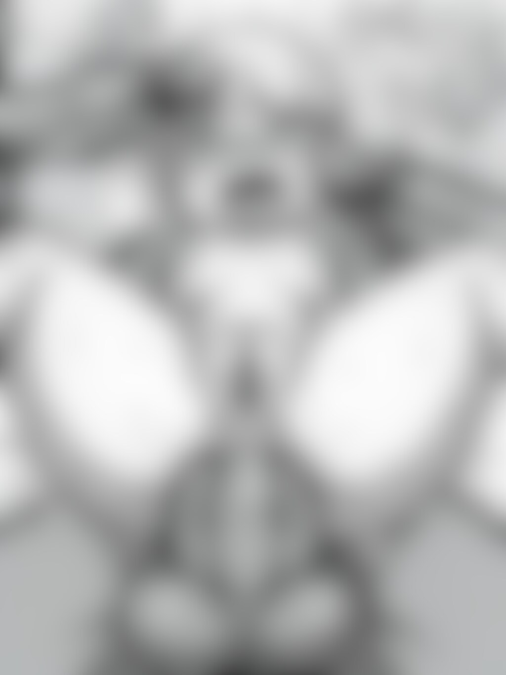 パコ森（Cartoon）モノクロ版