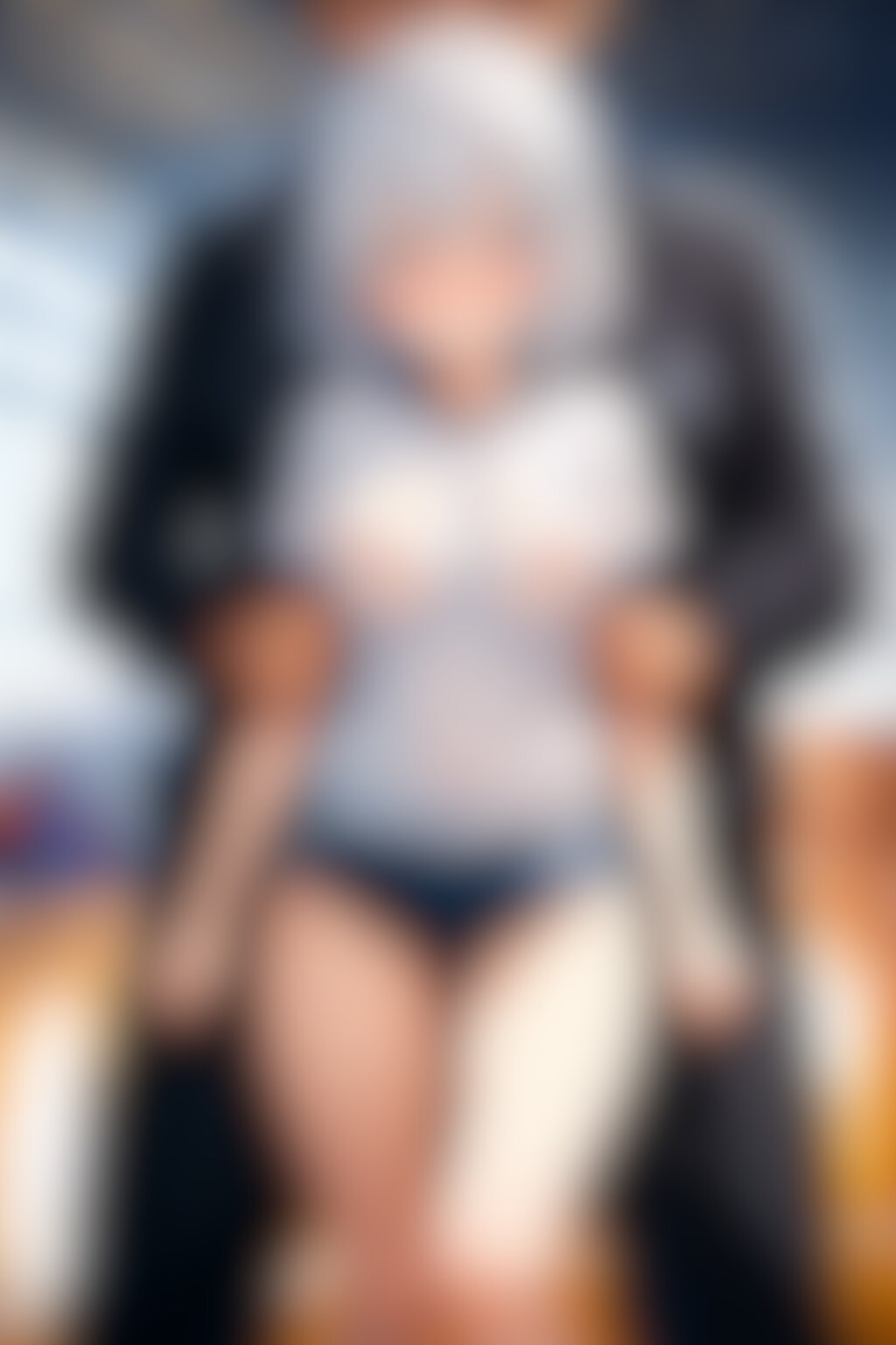 体育館で無理矢理(16)