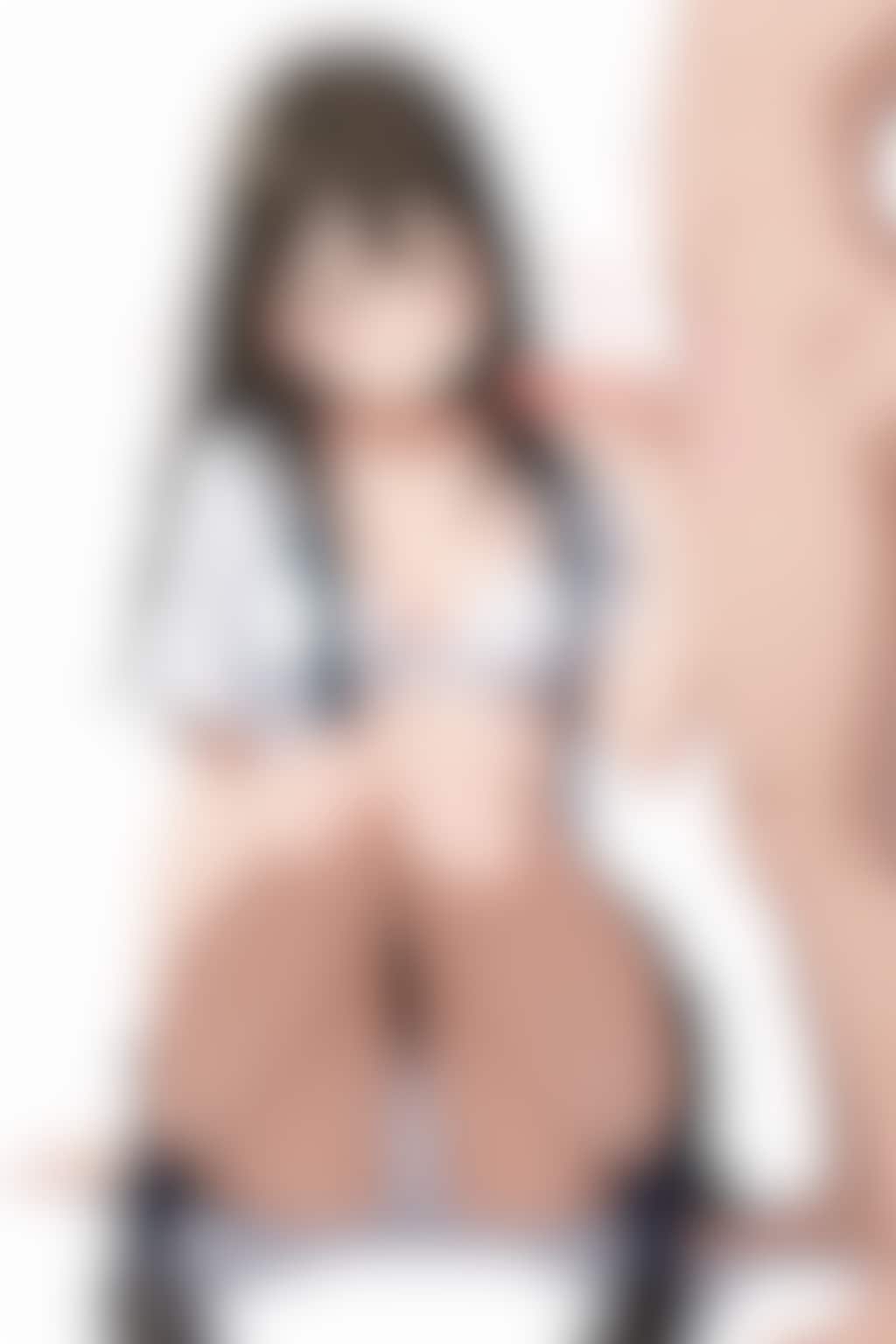 渋〇凛｜セーラー服半脱ぎフェラ・イラマチオ
