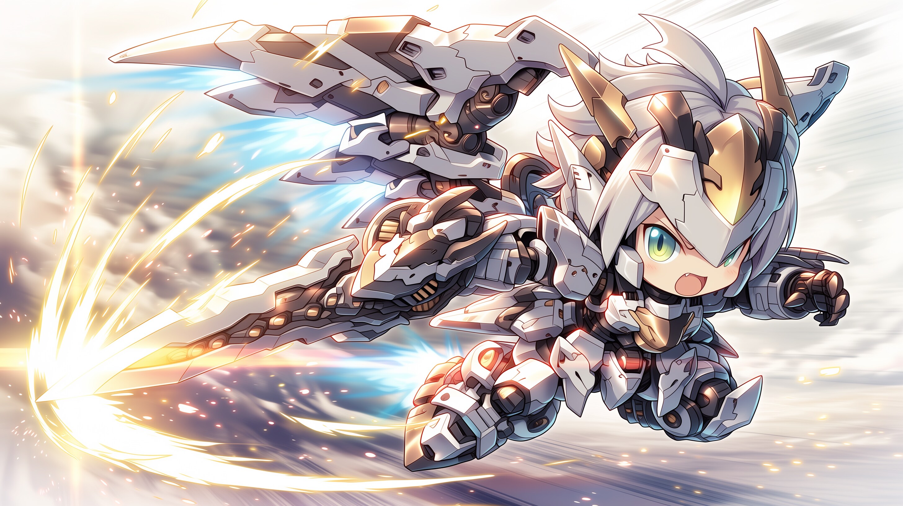 スピードフォルムドラゴンメガ娘