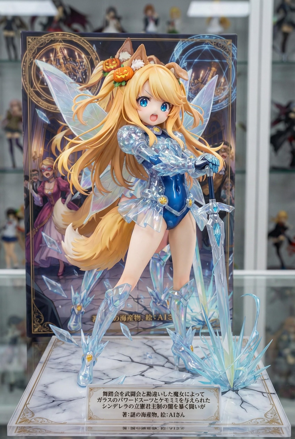 謎の海産物フィギュアコレクション３８