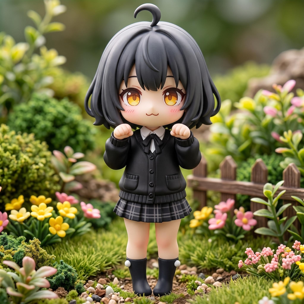 謎の海産物フィギュアコレクション１３２