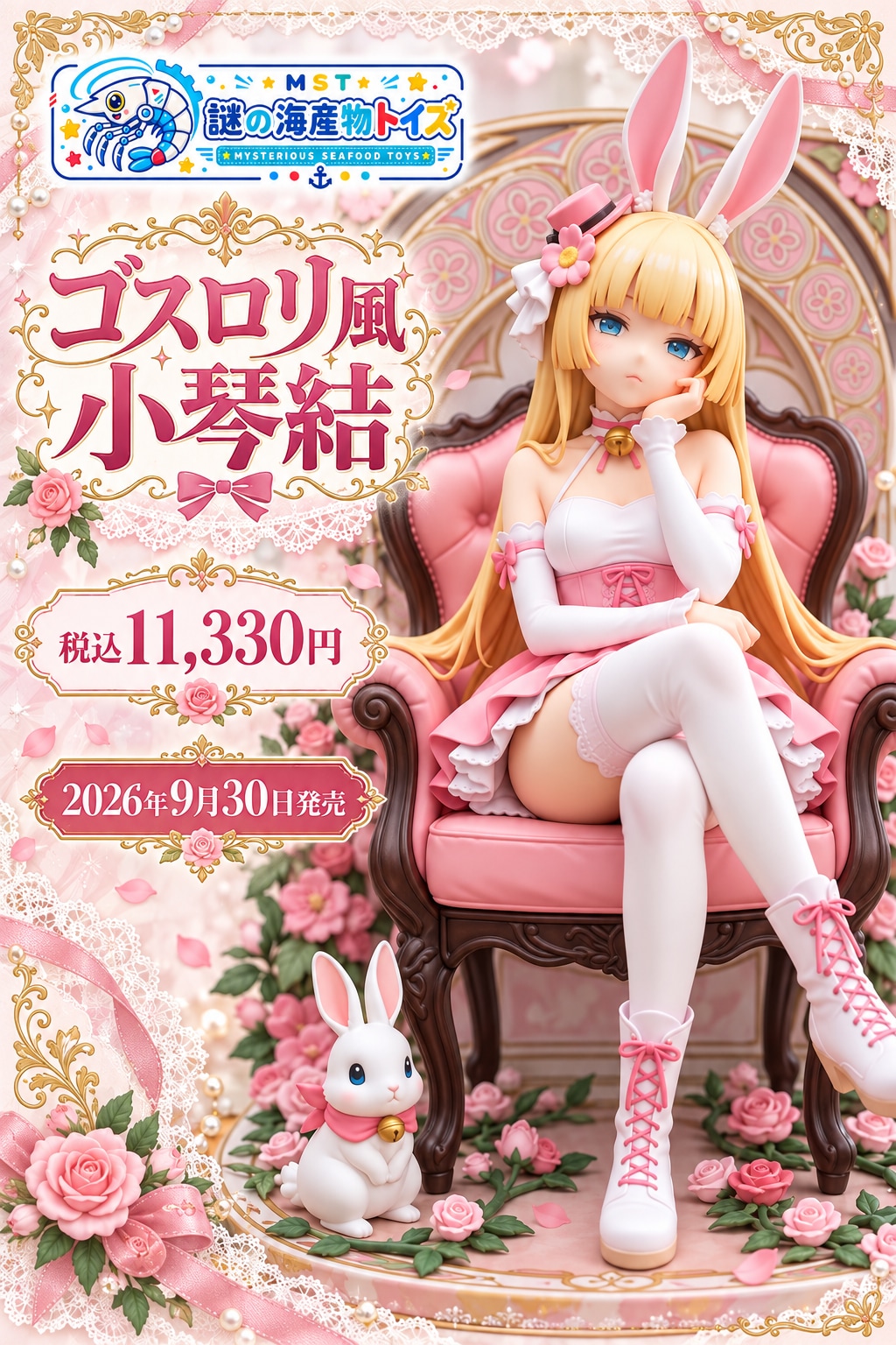 謎の海産物フィギュアコレクション１３２