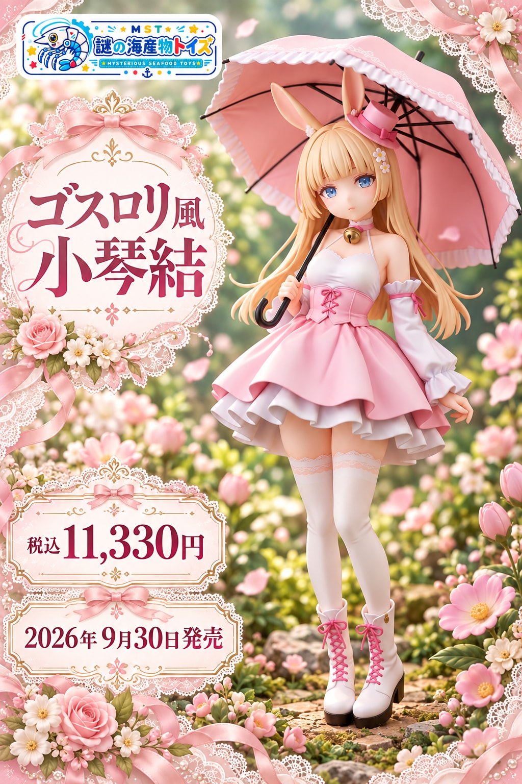 謎の海産物フィギュアコレクション１３２