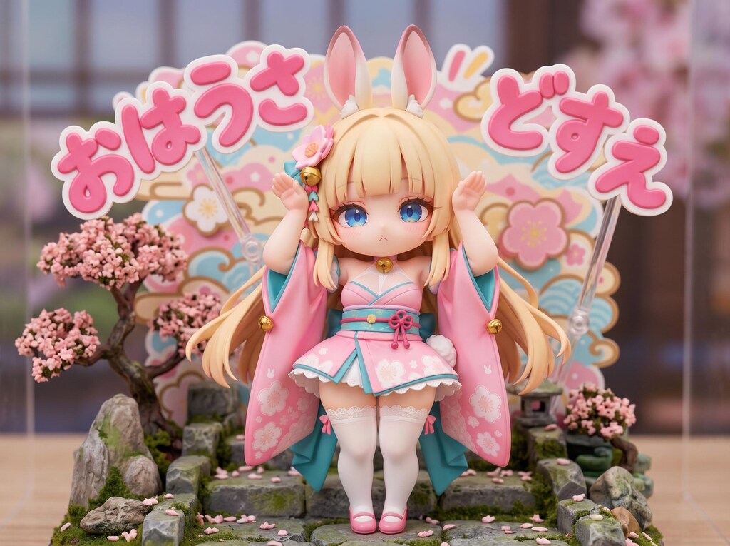 謎の海産物フィギュアコレクション１３２