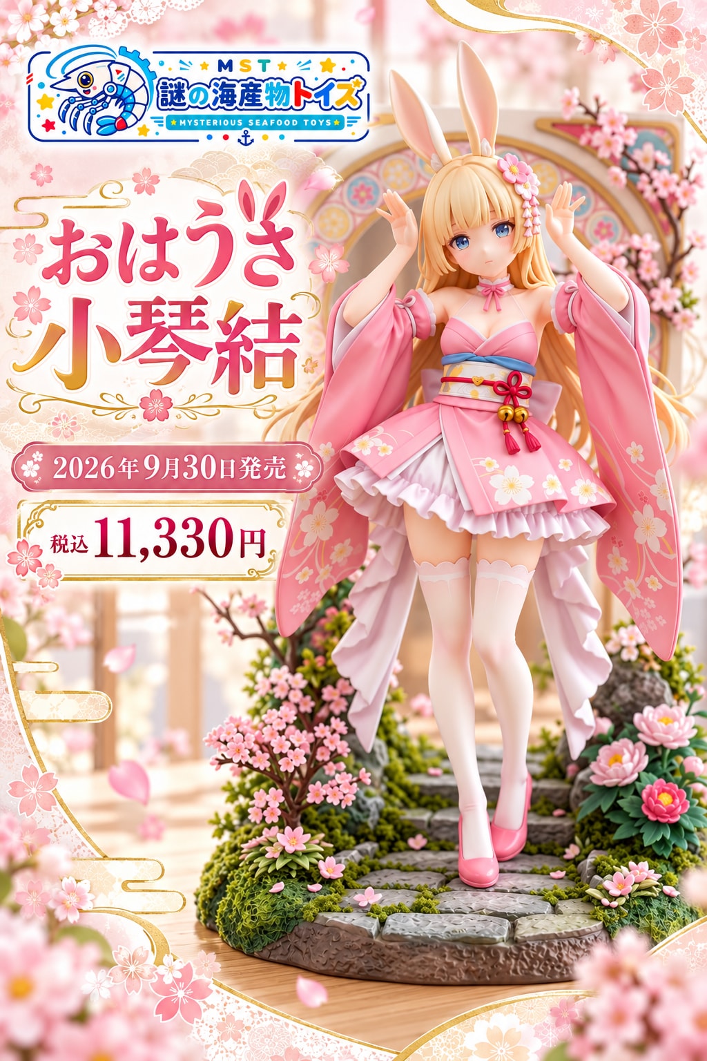 謎の海産物フィギュアコレクション１３２