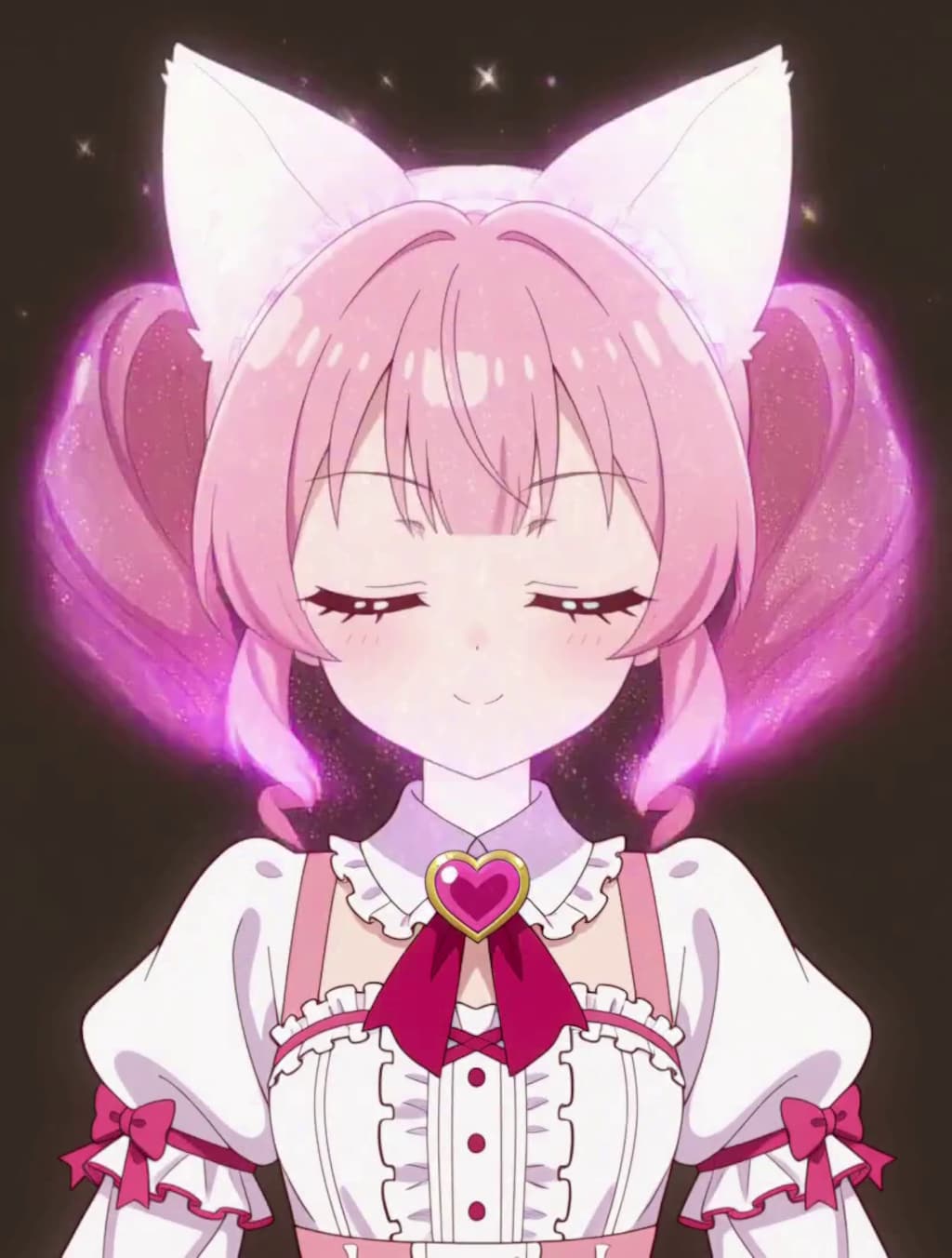 変身！魔法少女 ねこちゃん【パラパライラスト４０】