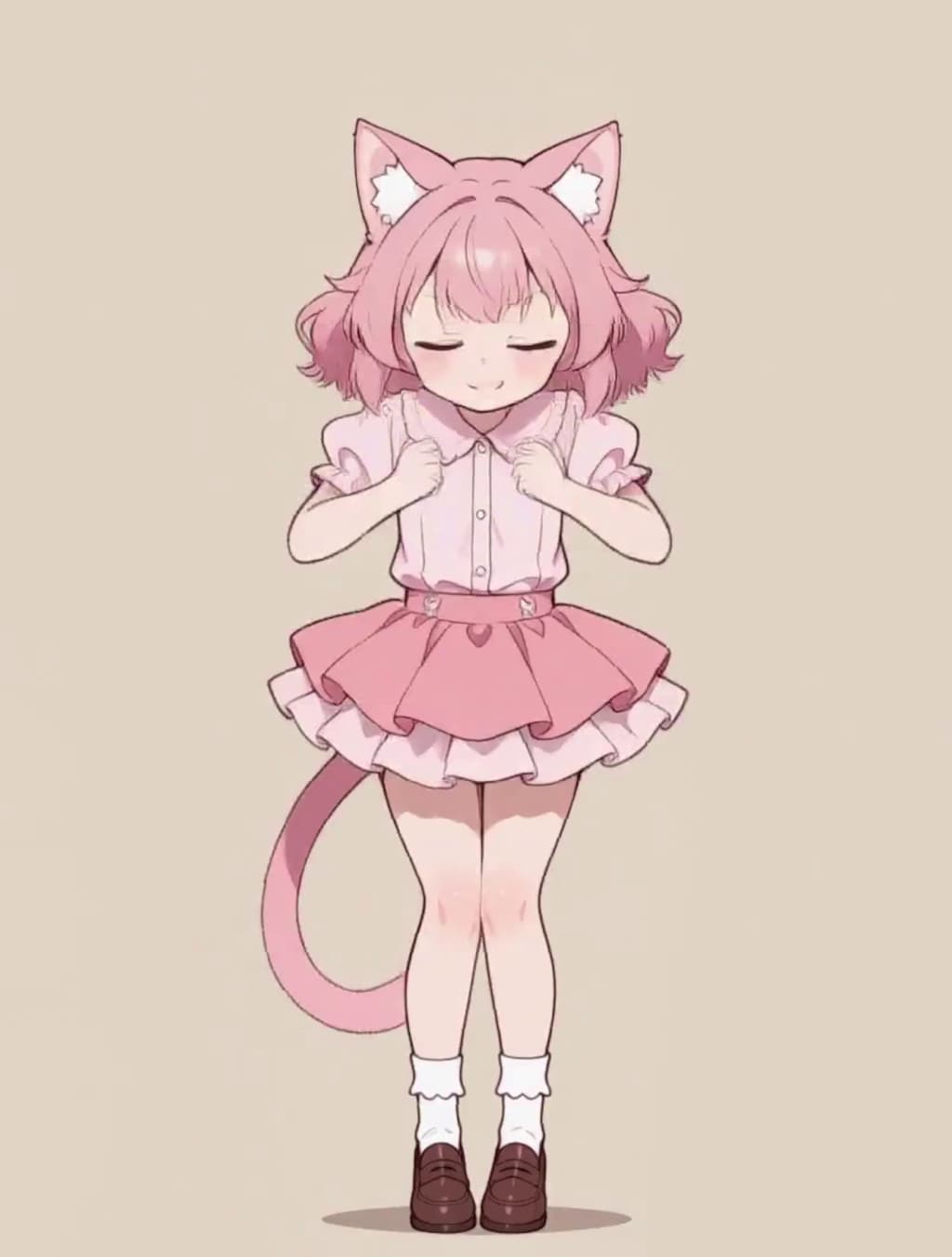 変身！魔法少女 ねこちゃん【パラパライラスト４０】