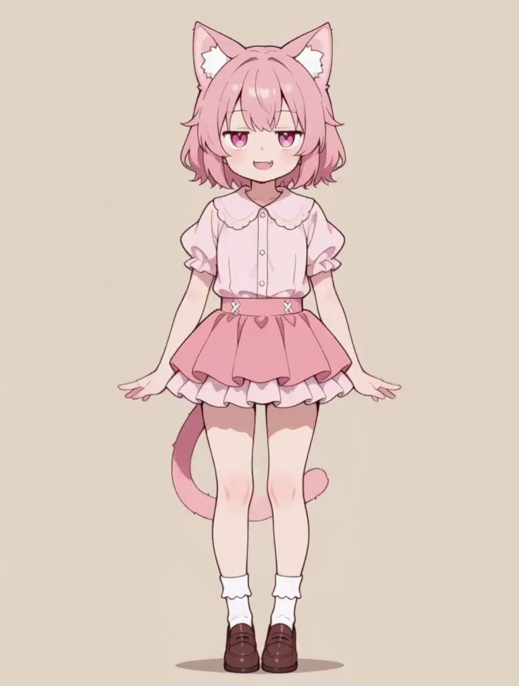 変身！魔法少女 ねこちゃん【パラパライラスト４０】