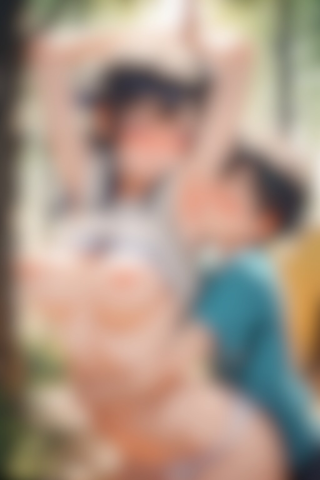 【隣のお姉さん】お姉さんをNTRする。マサオ君案