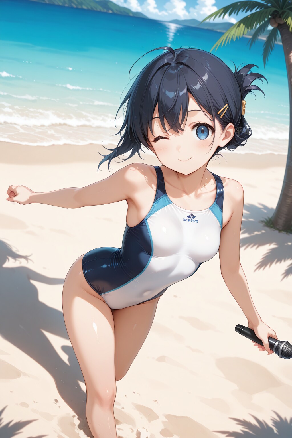 砂浜でミニコンサート メンバーシップ版