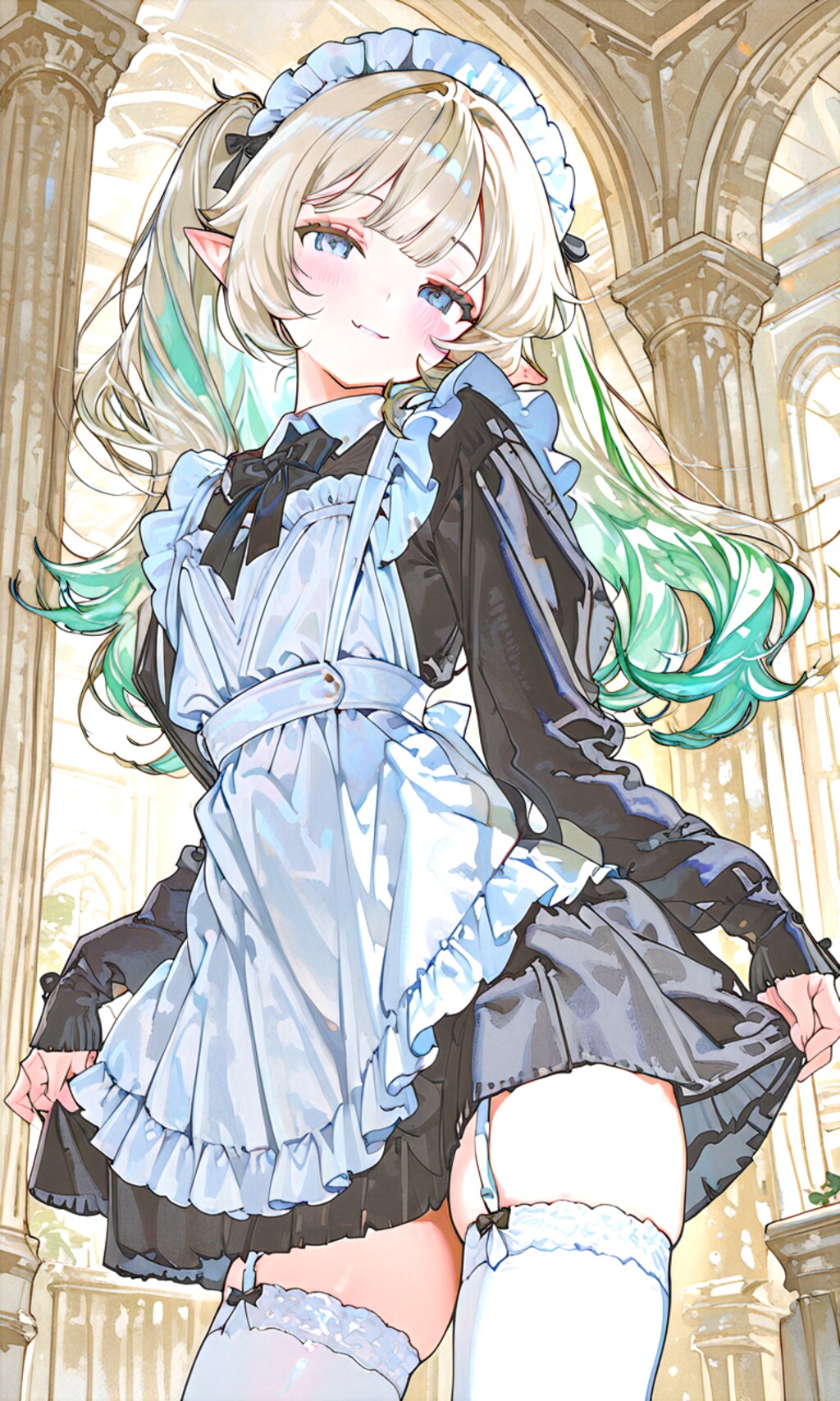 メイドさんの休息になるはずだったもの