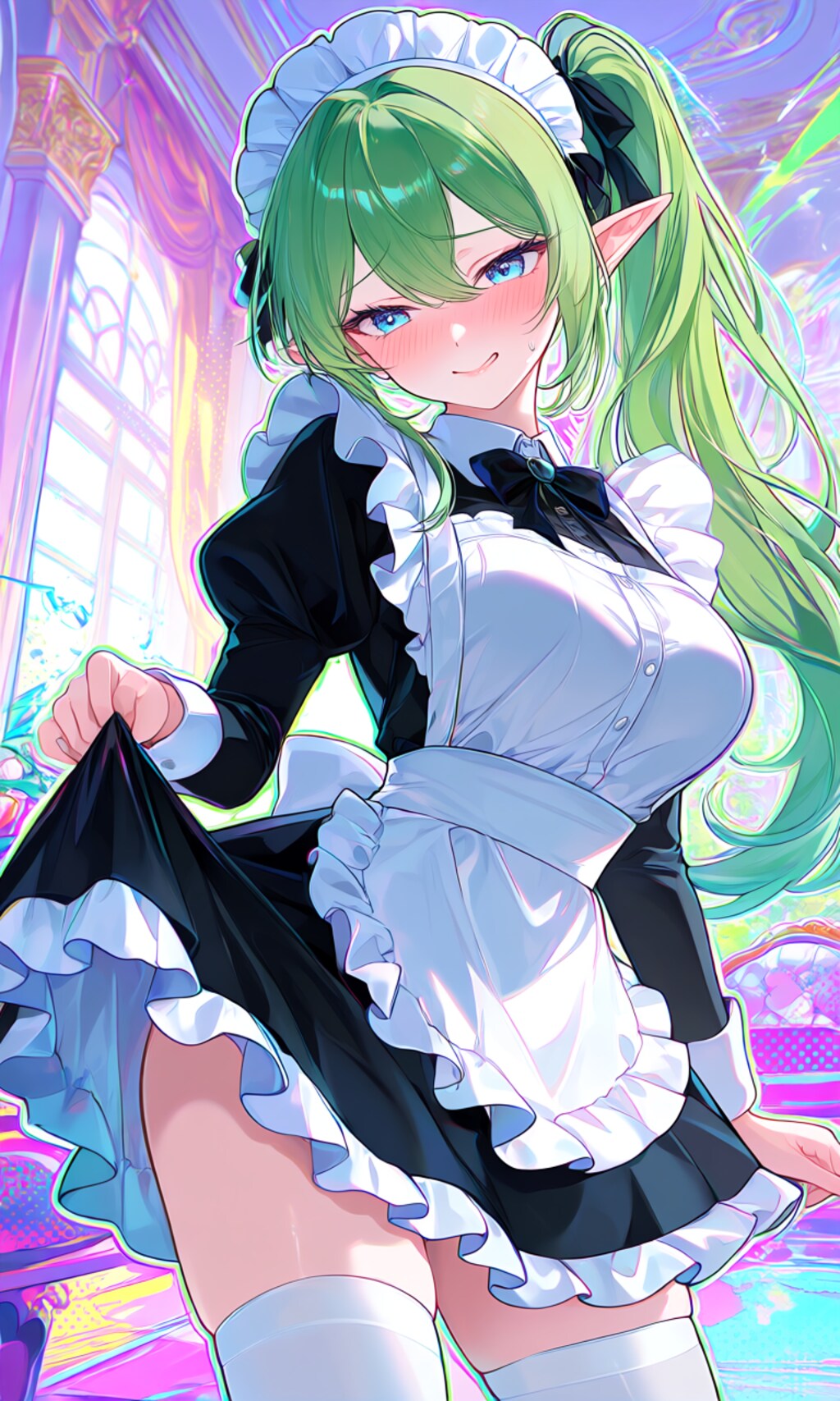 メイドさんの休息になるはずだったもの