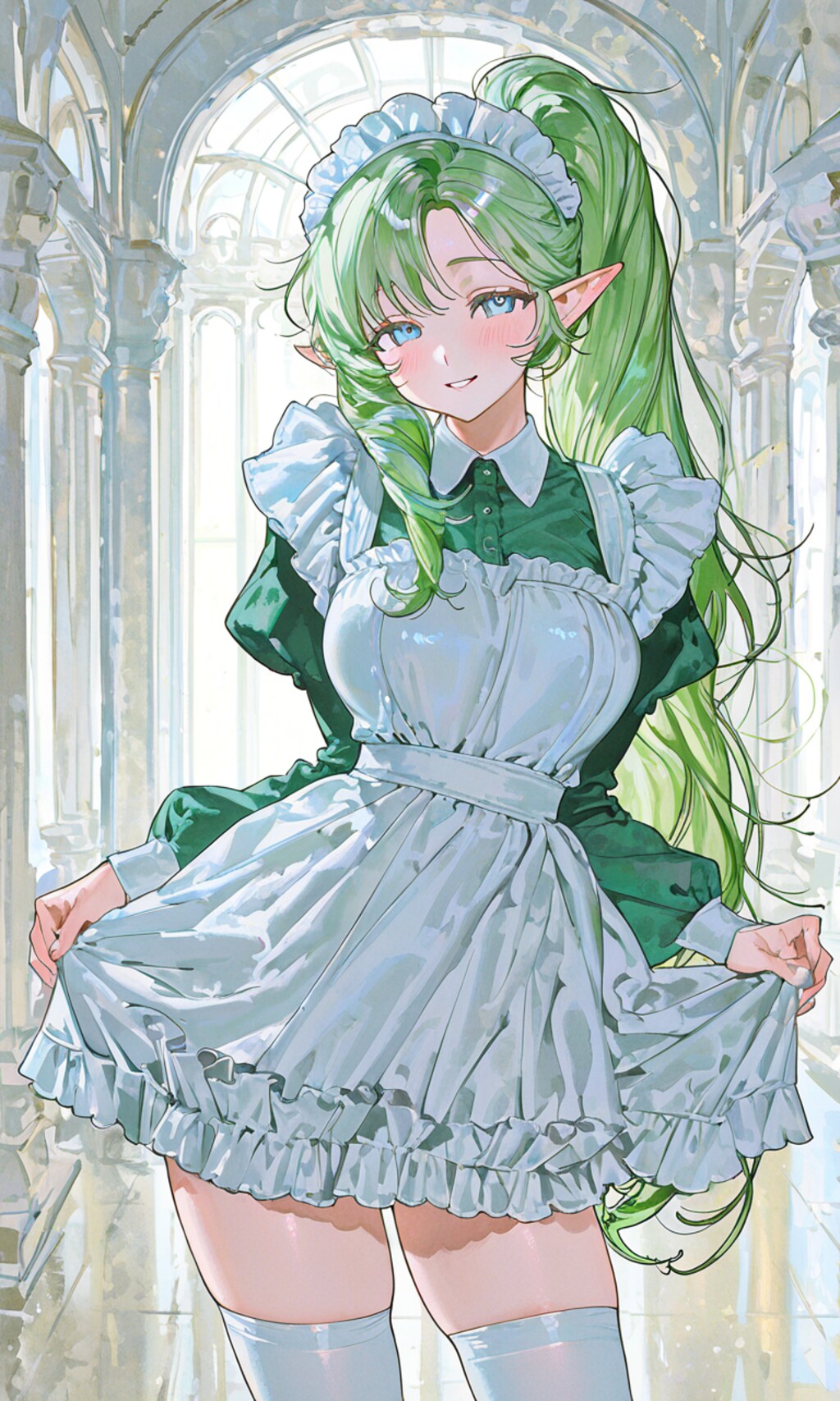 メイドさんの休息になるはずだったもの