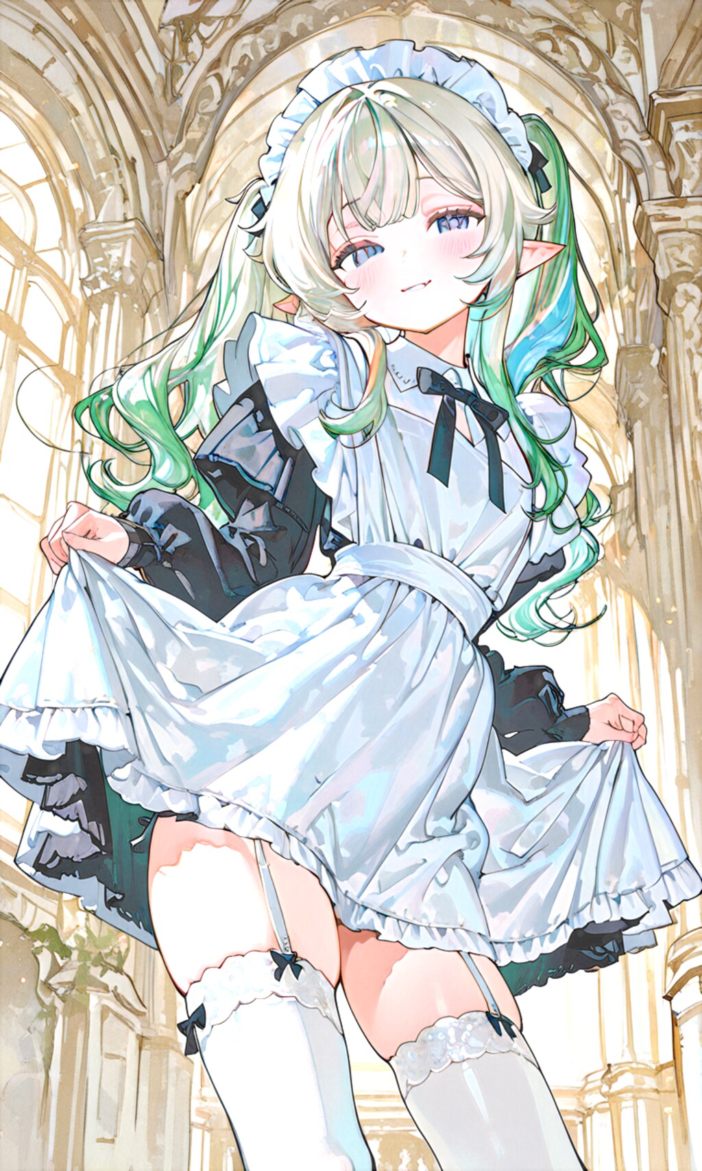 メイドさんの休息になるはずだったもの