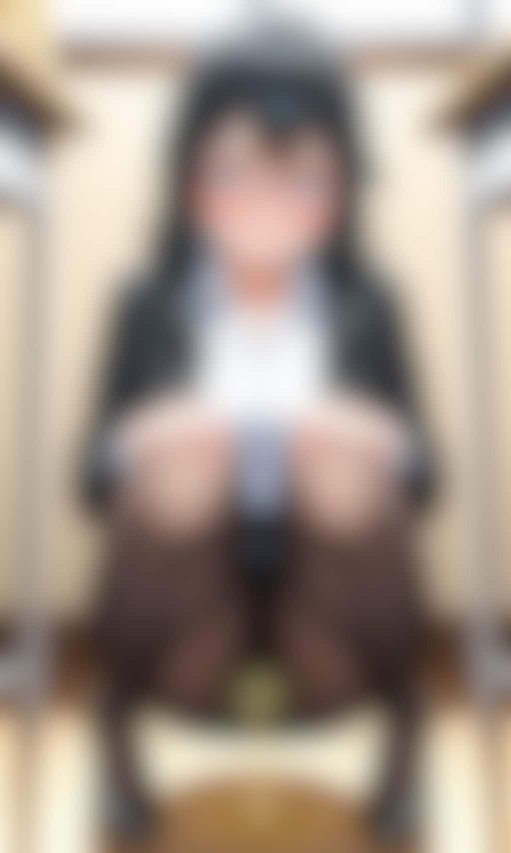 おしっこお漏らしチャレンジ【雪ノ〇雪乃】(女教師)