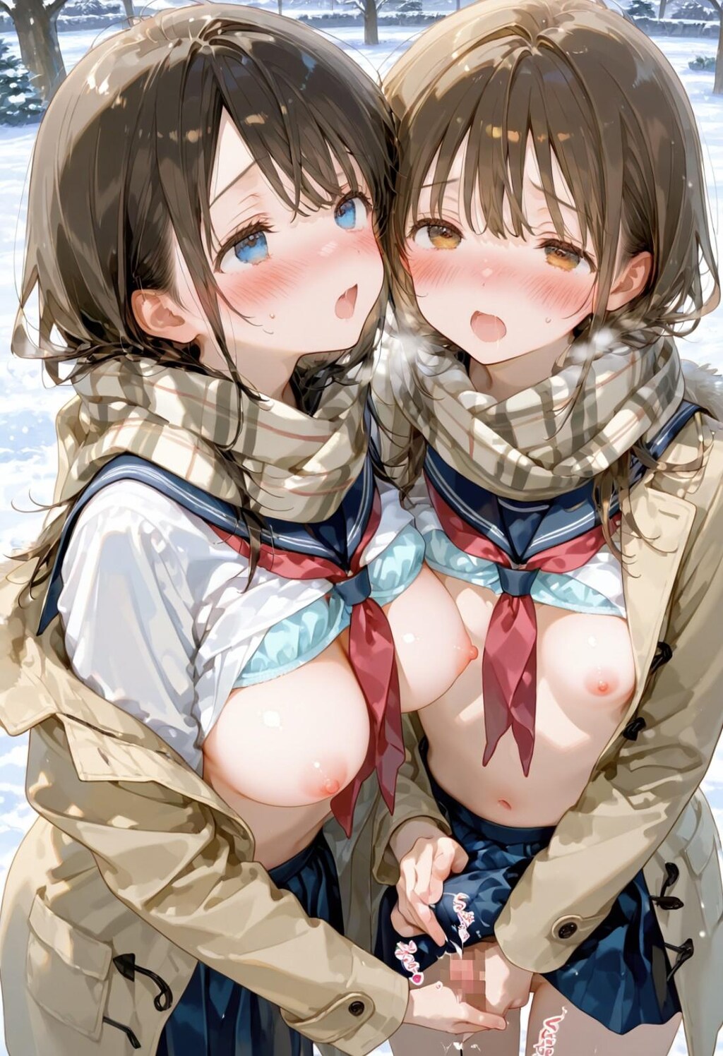 純愛フタナリ冬☃️🌟２