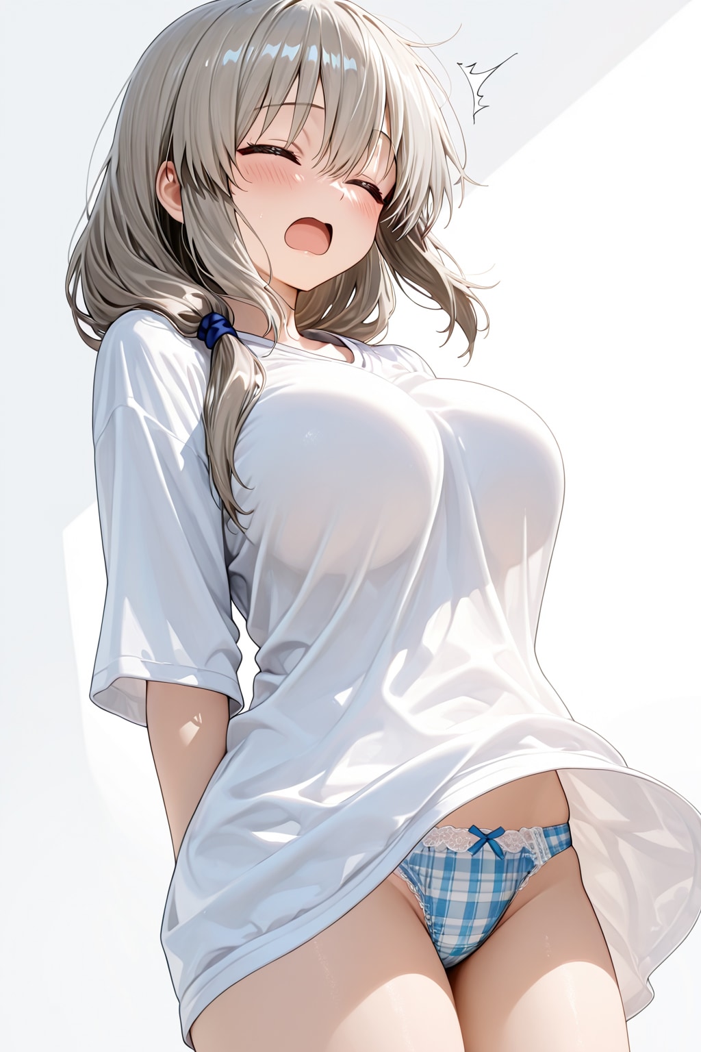 宇〇〇パンチラ