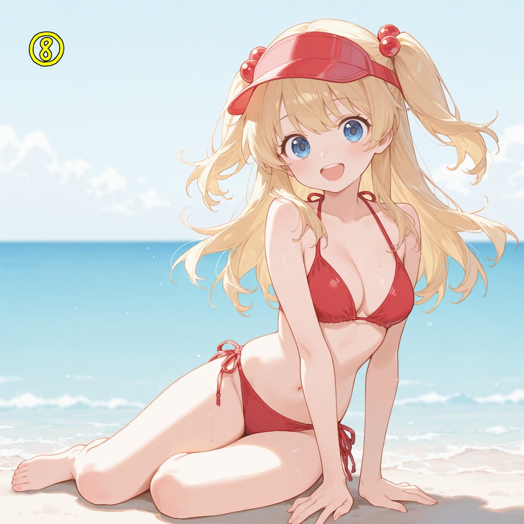 【プロンプト】yokozuwari（横座り）