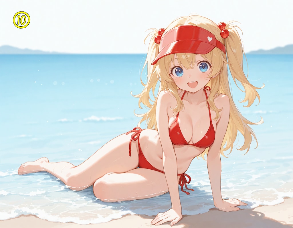 【プロンプト】yokozuwari（横座り）