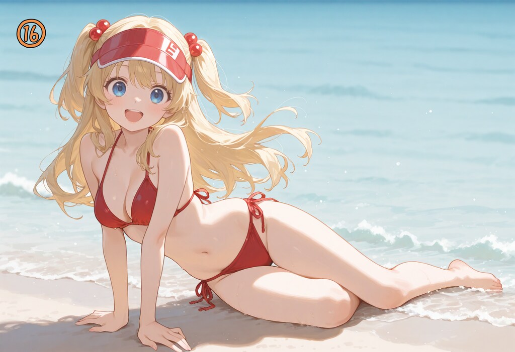 【プロンプト】yokozuwari（横座り）