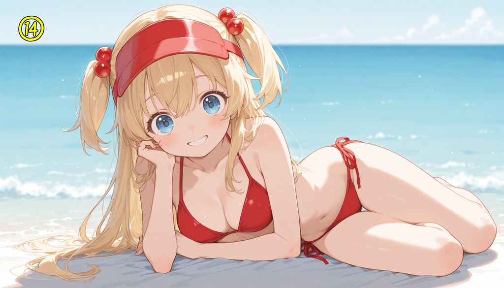 【プロンプト】yokozuwari（横座り）