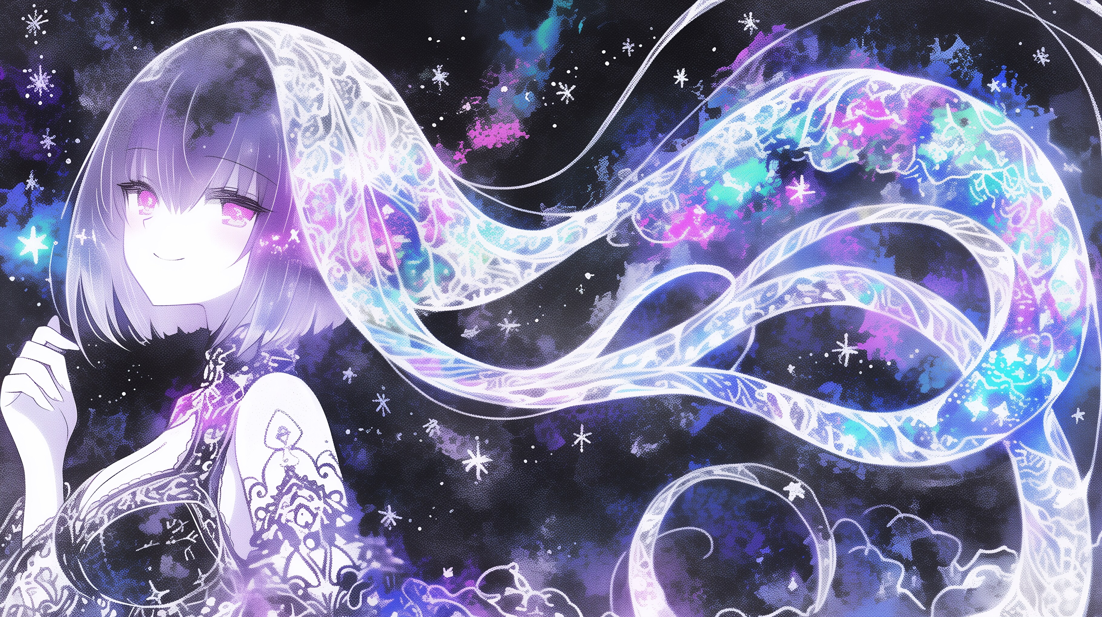 モノクロと煌めきの魔法使いpart２