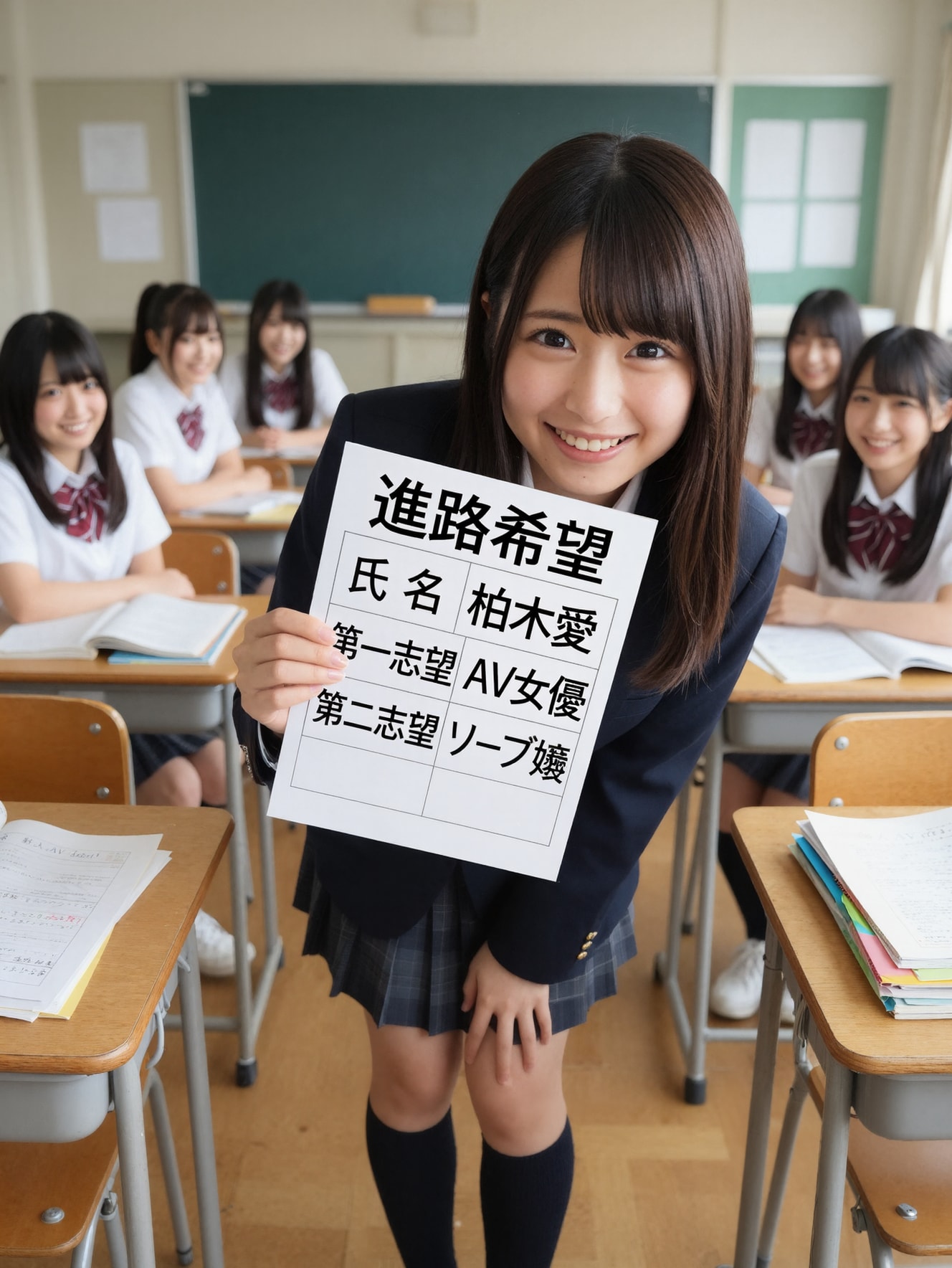 夢叶えちゃいました！
