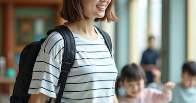 子連れのママさん その2
