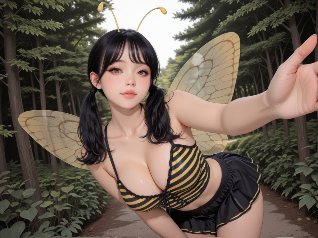 みつばち娘