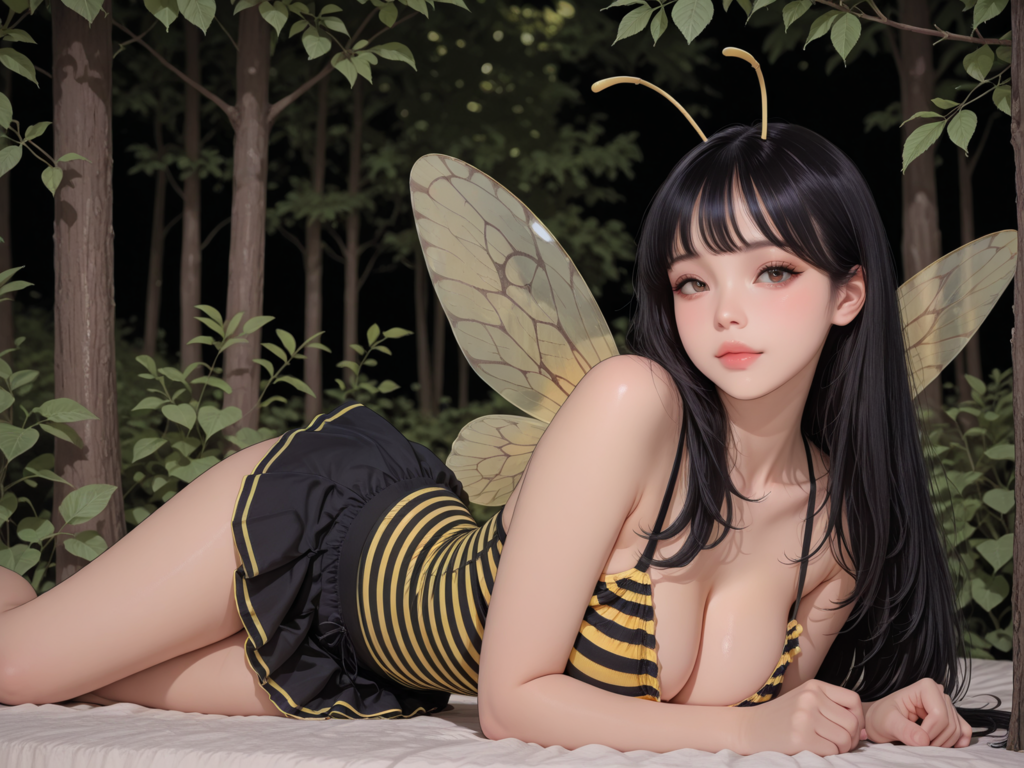 みつばち娘