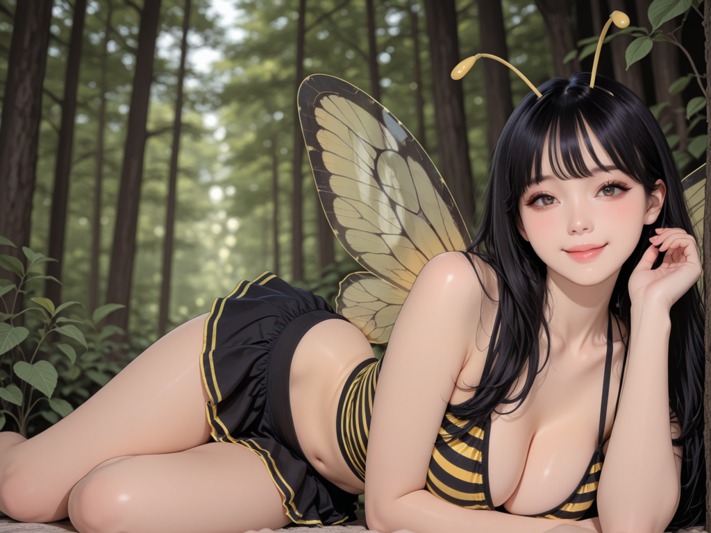みつばち娘