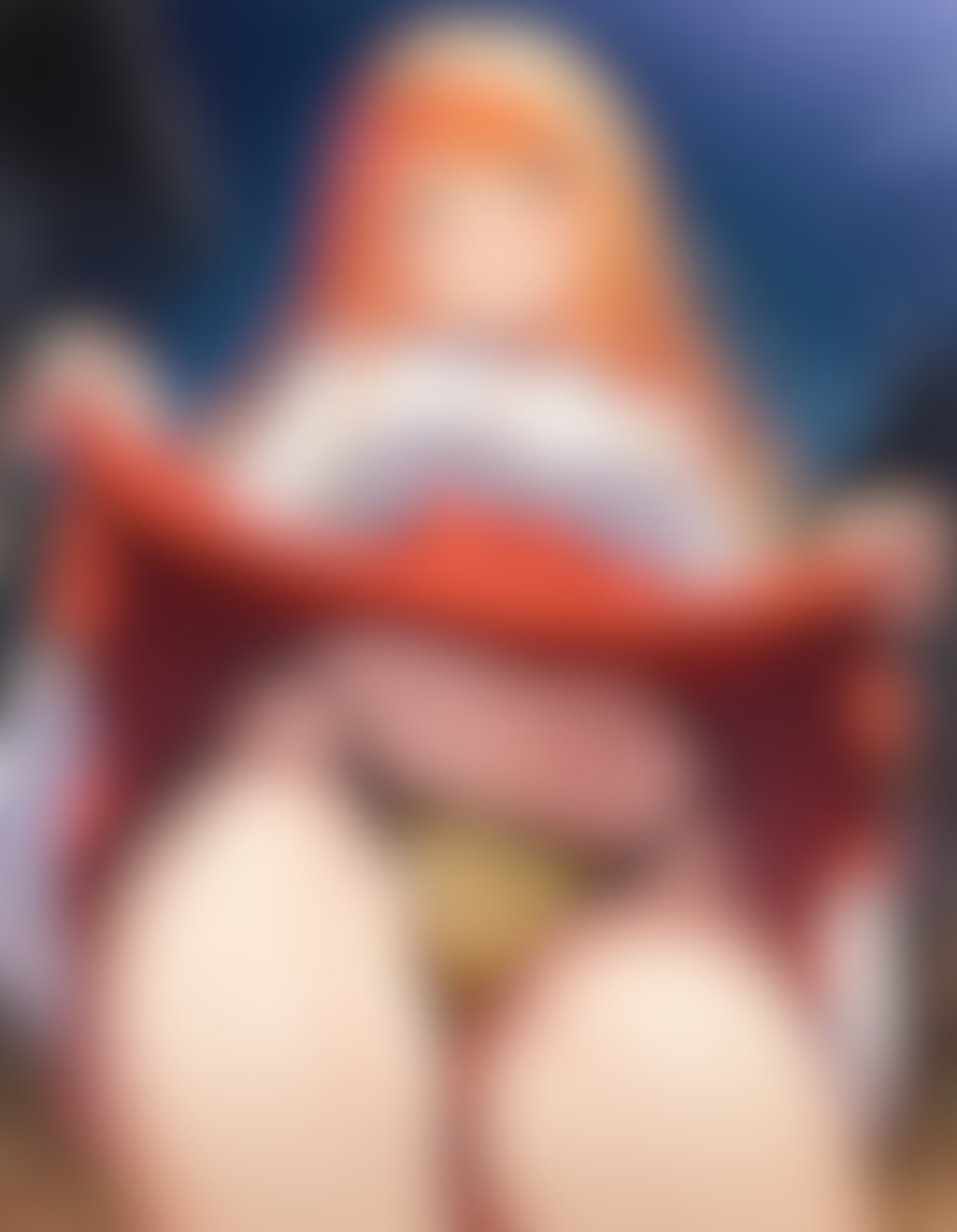 アイドルパンツ～巫女衣装～