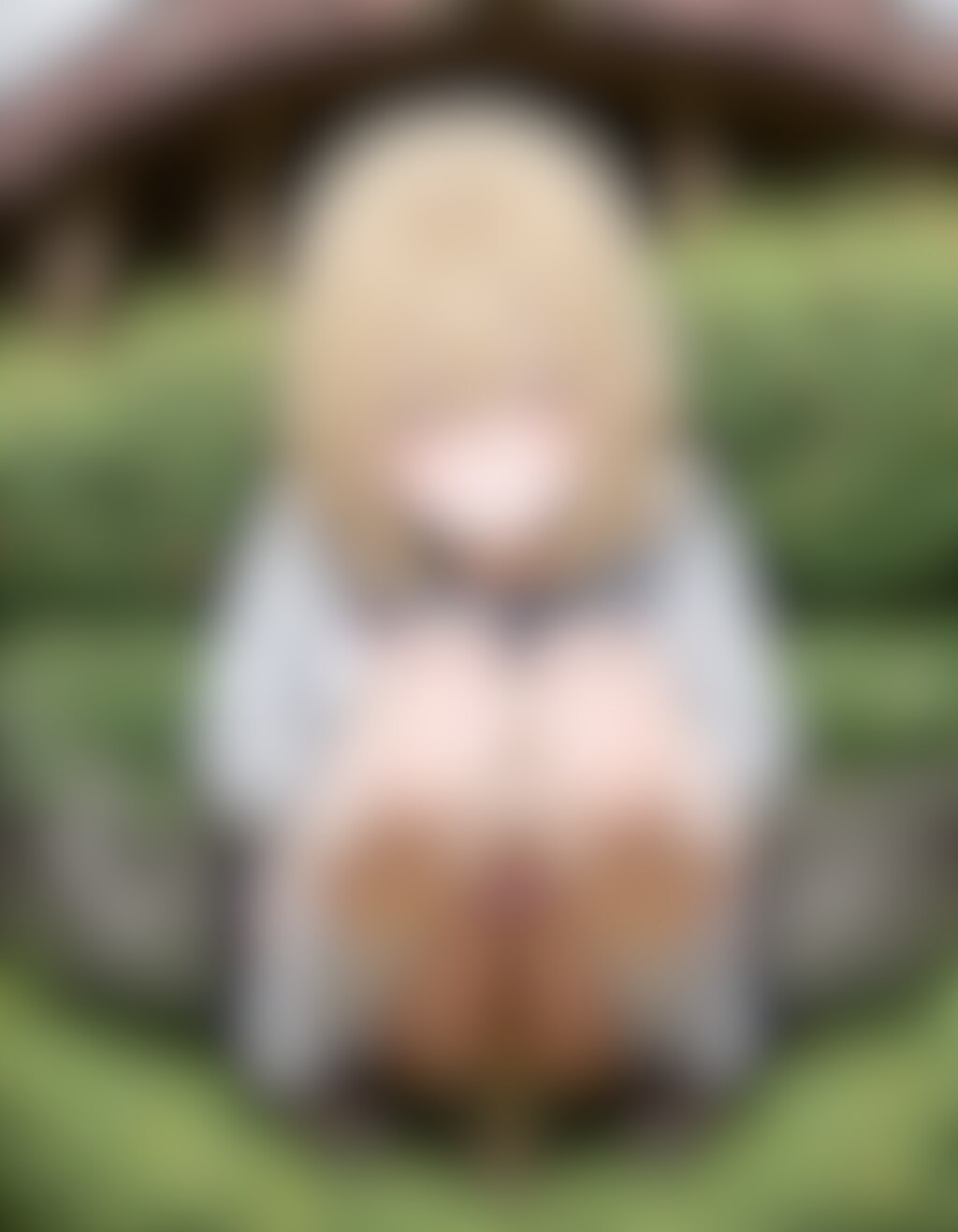 制服とお花摘み