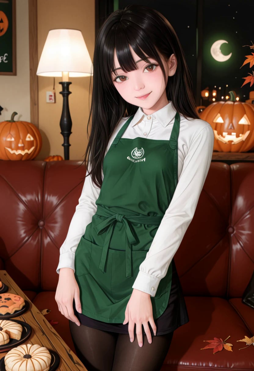 カフェの閉店後に①☆40枚