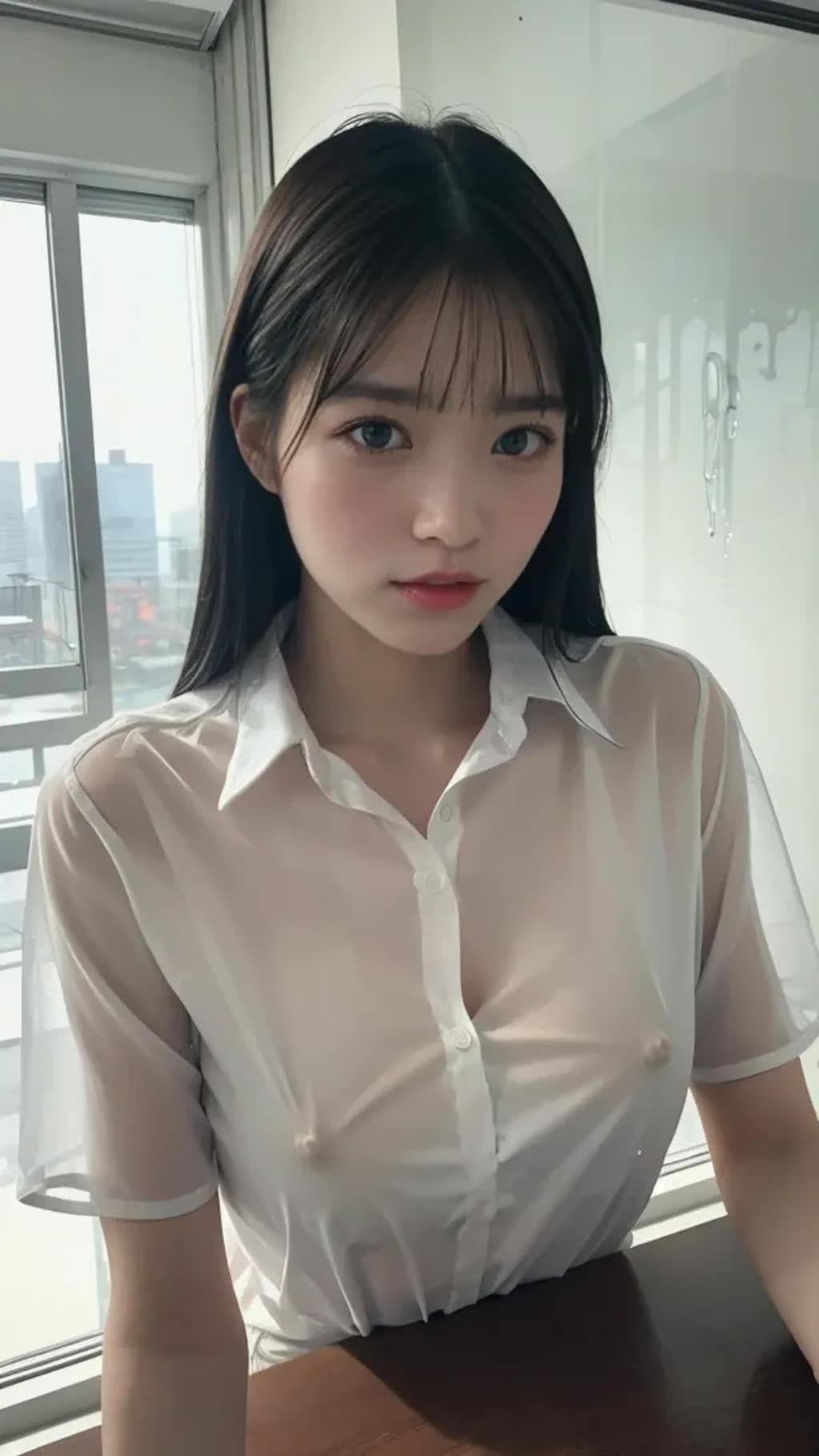 透けてる乳首