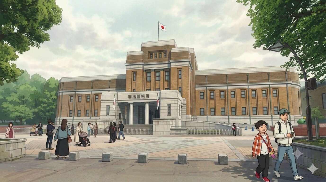 取球県警察 潮風警察署