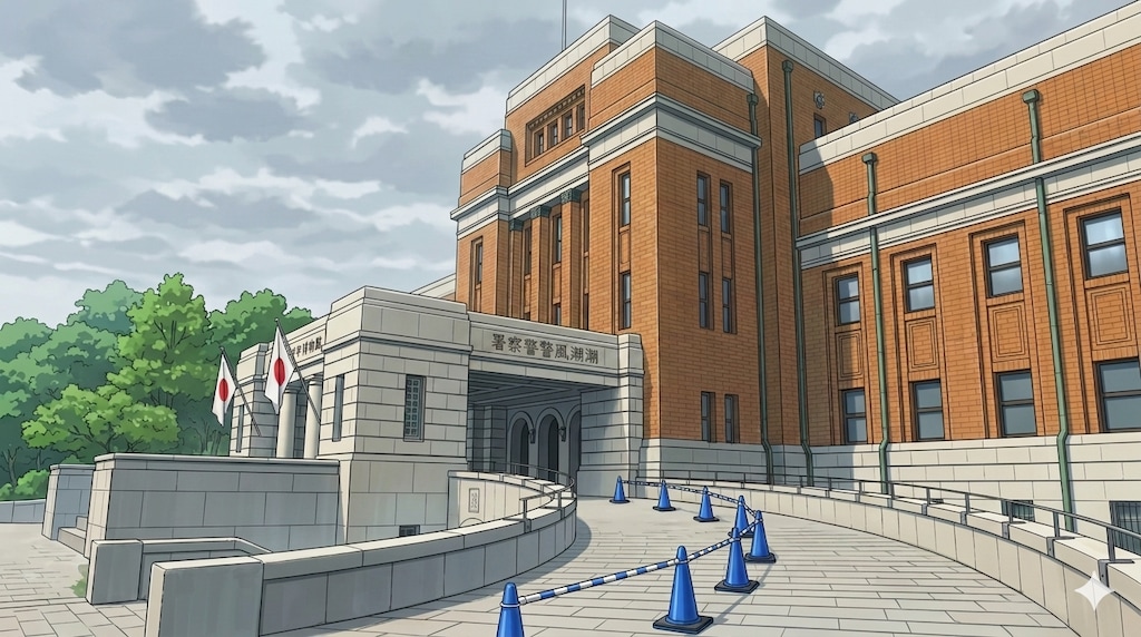 取球県警察 潮風警察署