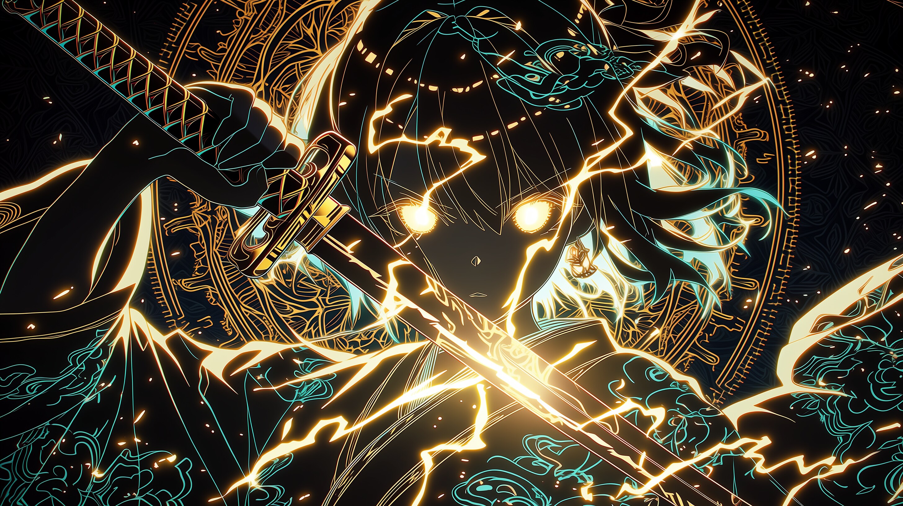 抜刀雷神ガール