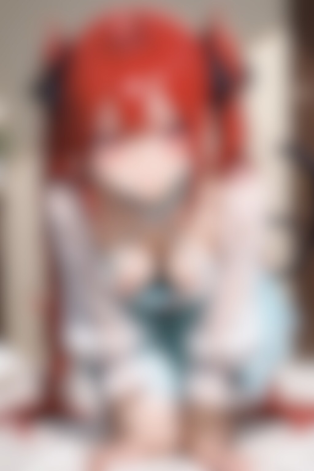 3枚:ツインテイル胸チラ