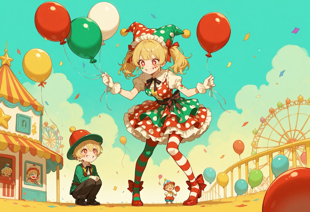 【制作過程】完成イラストで気になるところ