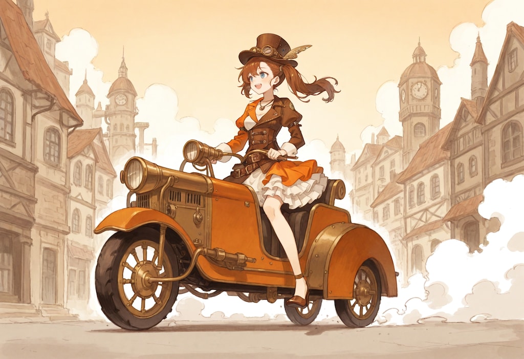 【制作過程】完成イラストで気になるところ