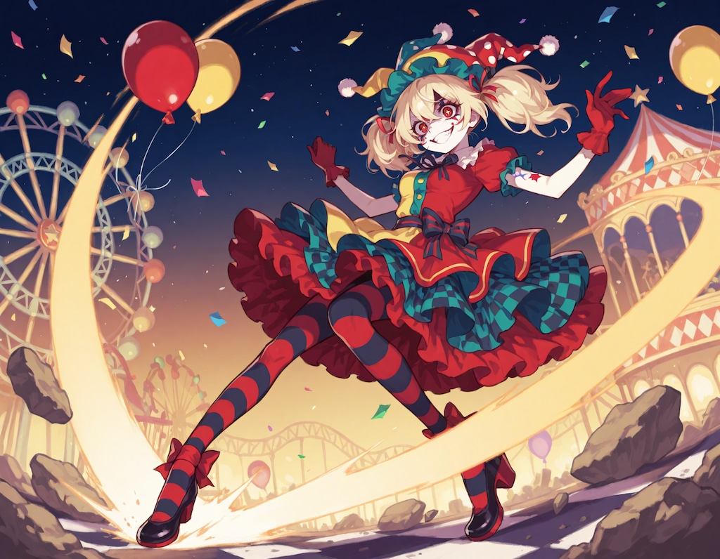 【制作過程】完成イラストで気になるところ