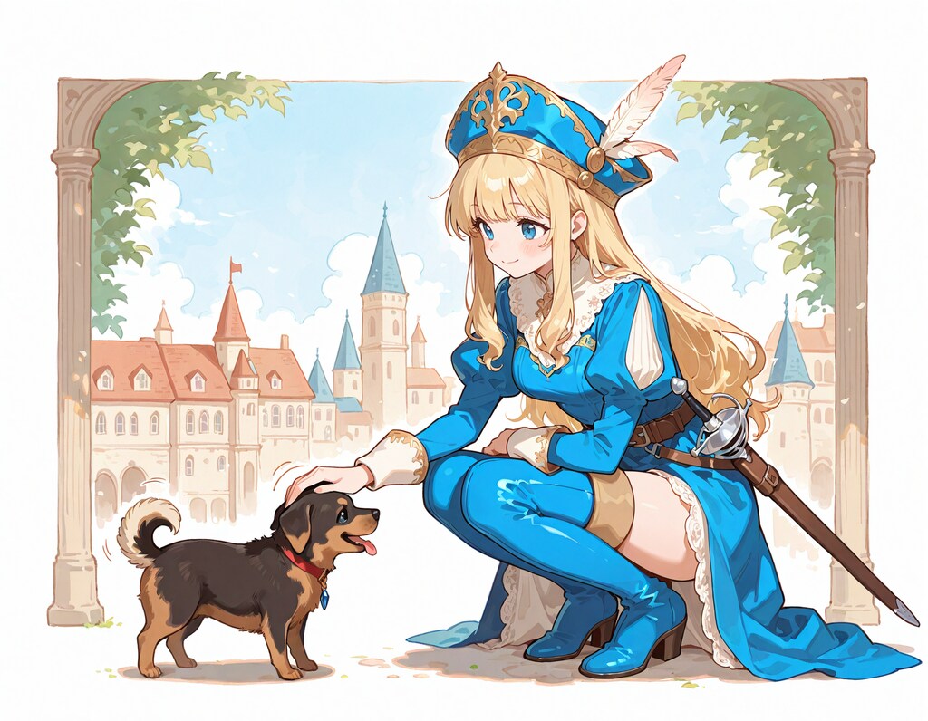 【制作過程】完成イラストで気になるところ